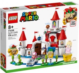 LEGO Super Mario 71408 Peachâs Castle Expansion Set Lego ve Yapı Oyuncakları kullananlar yorumlar